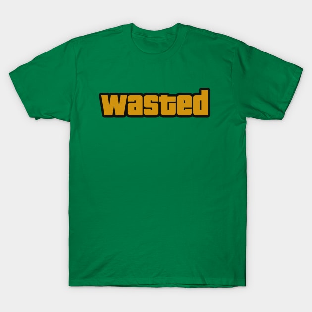 Wasted T-Shirt by theduckportal